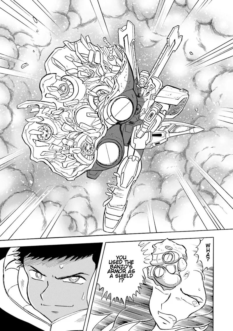 Kidou Senshi Crossbone Gundam Ghost Chapter 46 page 14