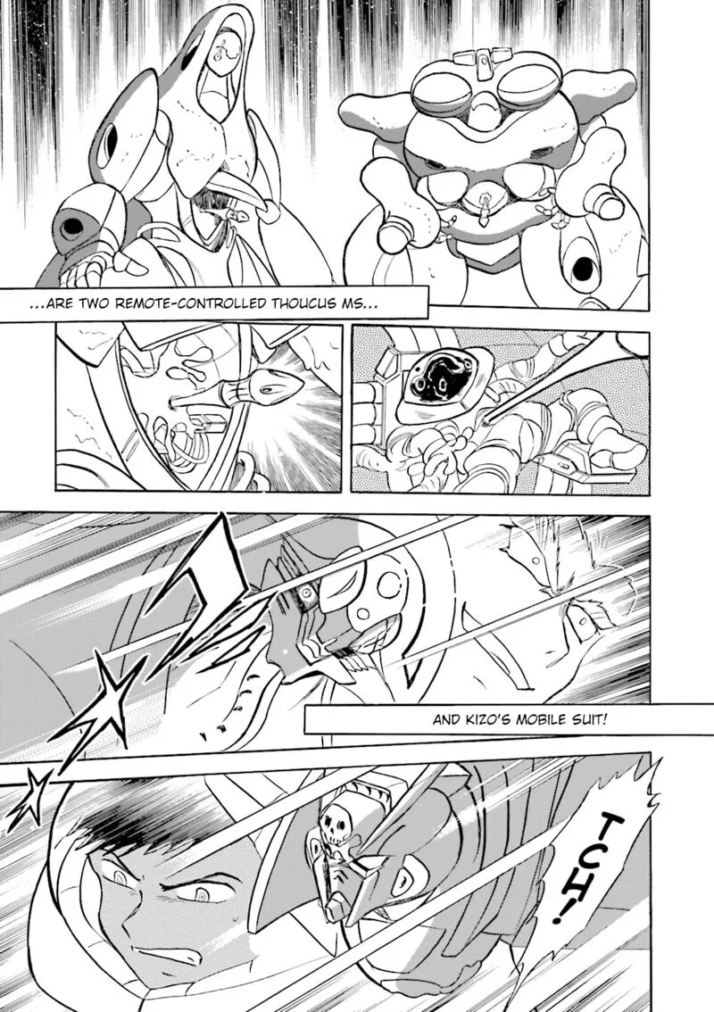 Kidou Senshi Crossbone Gundam Ghost Chapter 46 page 3