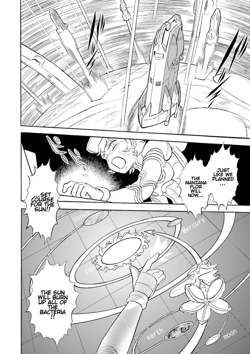 Kidou Senshi Crossbone Gundam Ghost Chapter 46 page 30