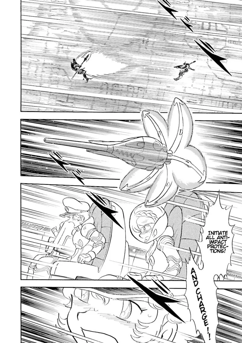 Kidou Senshi Crossbone Gundam Ghost Chapter 46 page 25