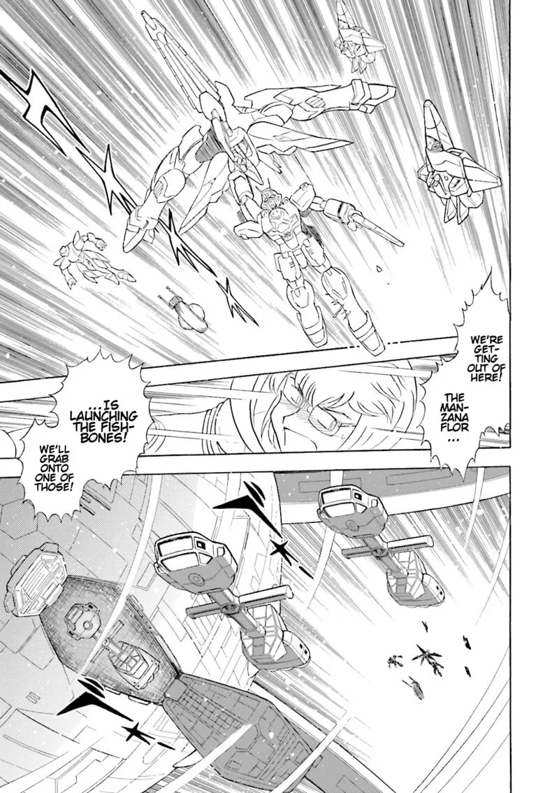 Kidou Senshi Crossbone Gundam Ghost Chapter 46 page 33