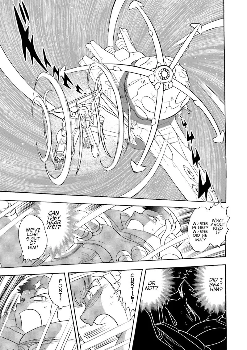 Kidou Senshi Crossbone Gundam Ghost Chapter 46 page 31