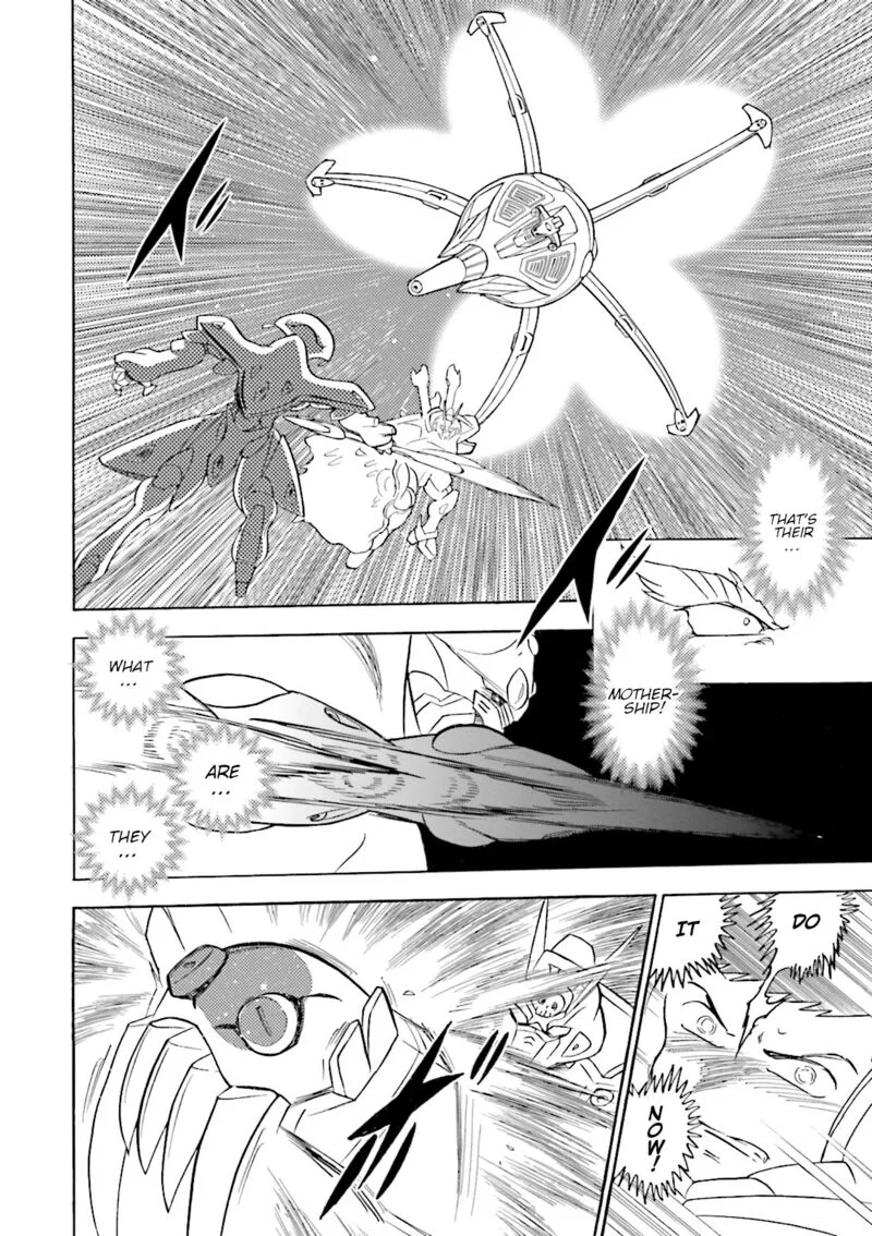 Kidou Senshi Crossbone Gundam Ghost Chapter 46 page 19