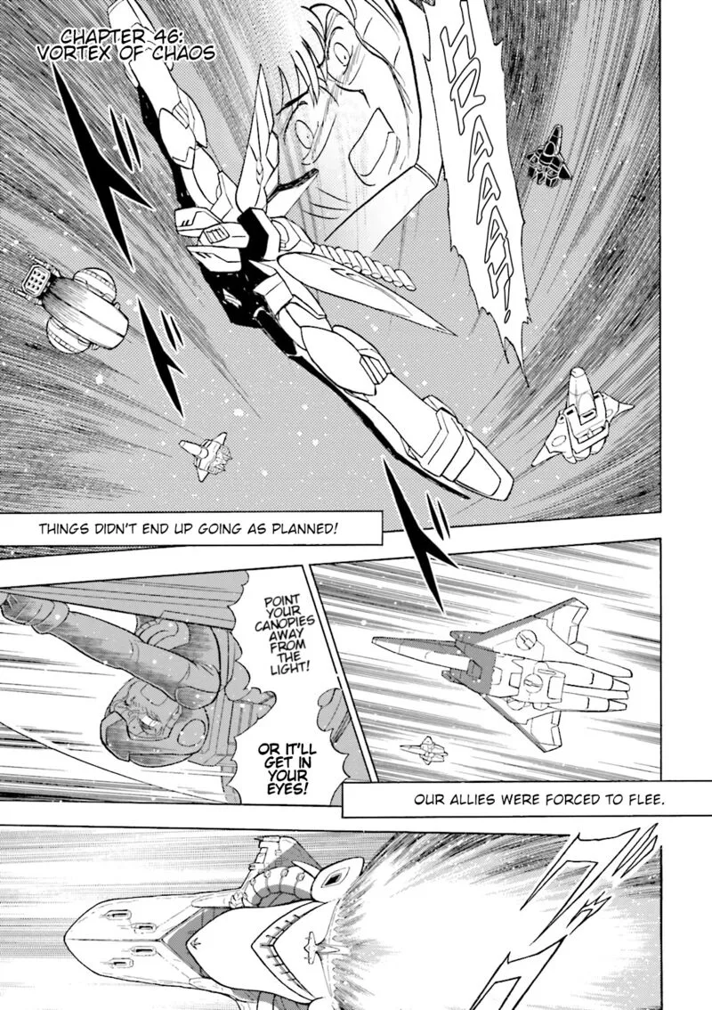 Kidou Senshi Crossbone Gundam Ghost Chapter 46 page 1