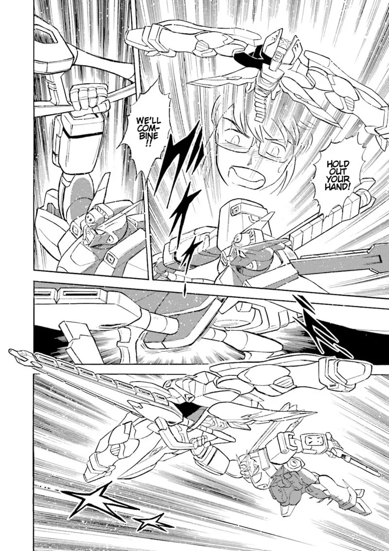 Kidou Senshi Crossbone Gundam Ghost Chapter 46 page 32
