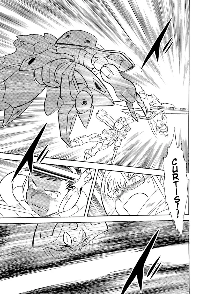 Kidou Senshi Crossbone Gundam Ghost Chapter 46 page 37