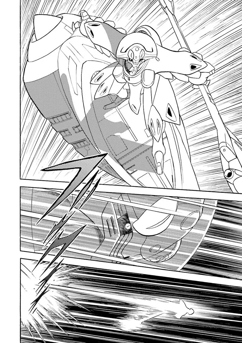 Kidou Senshi Crossbone Gundam Ghost Chapter 46 page 36