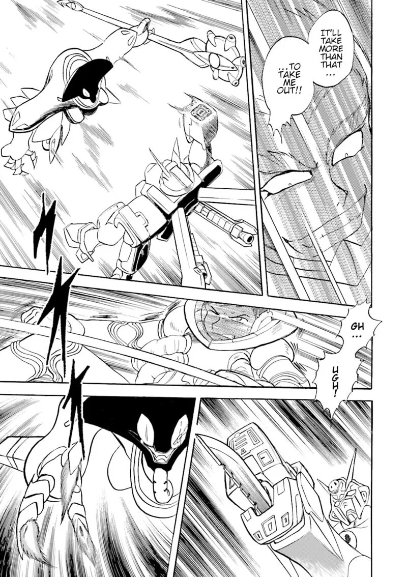 Kidou Senshi Crossbone Gundam Ghost Chapter 46 page 39