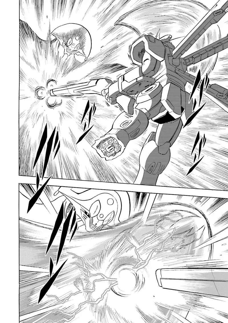 Kidou Senshi Crossbone Gundam Ghost Chapter 46 page 42