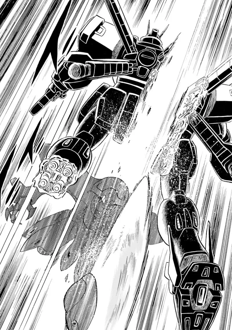Kidou Senshi Crossbone Gundam Ghost Chapter 46 page 46
