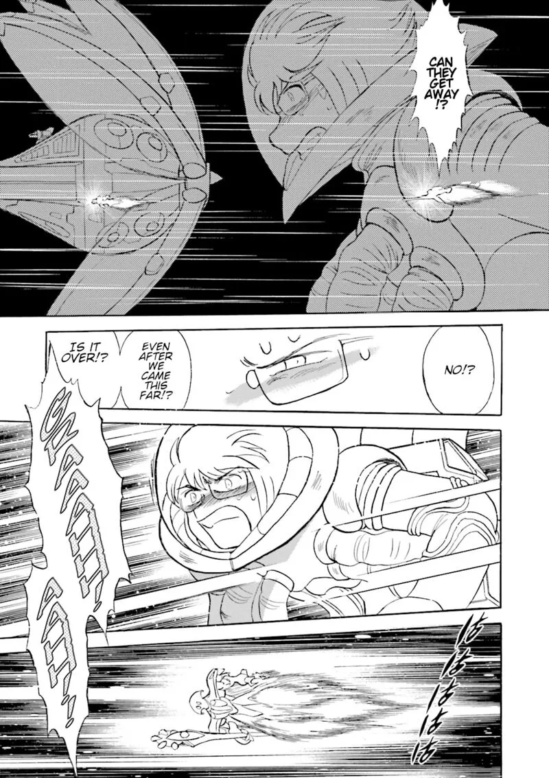 Kidou Senshi Crossbone Gundam Ghost Chapter 47 page 15