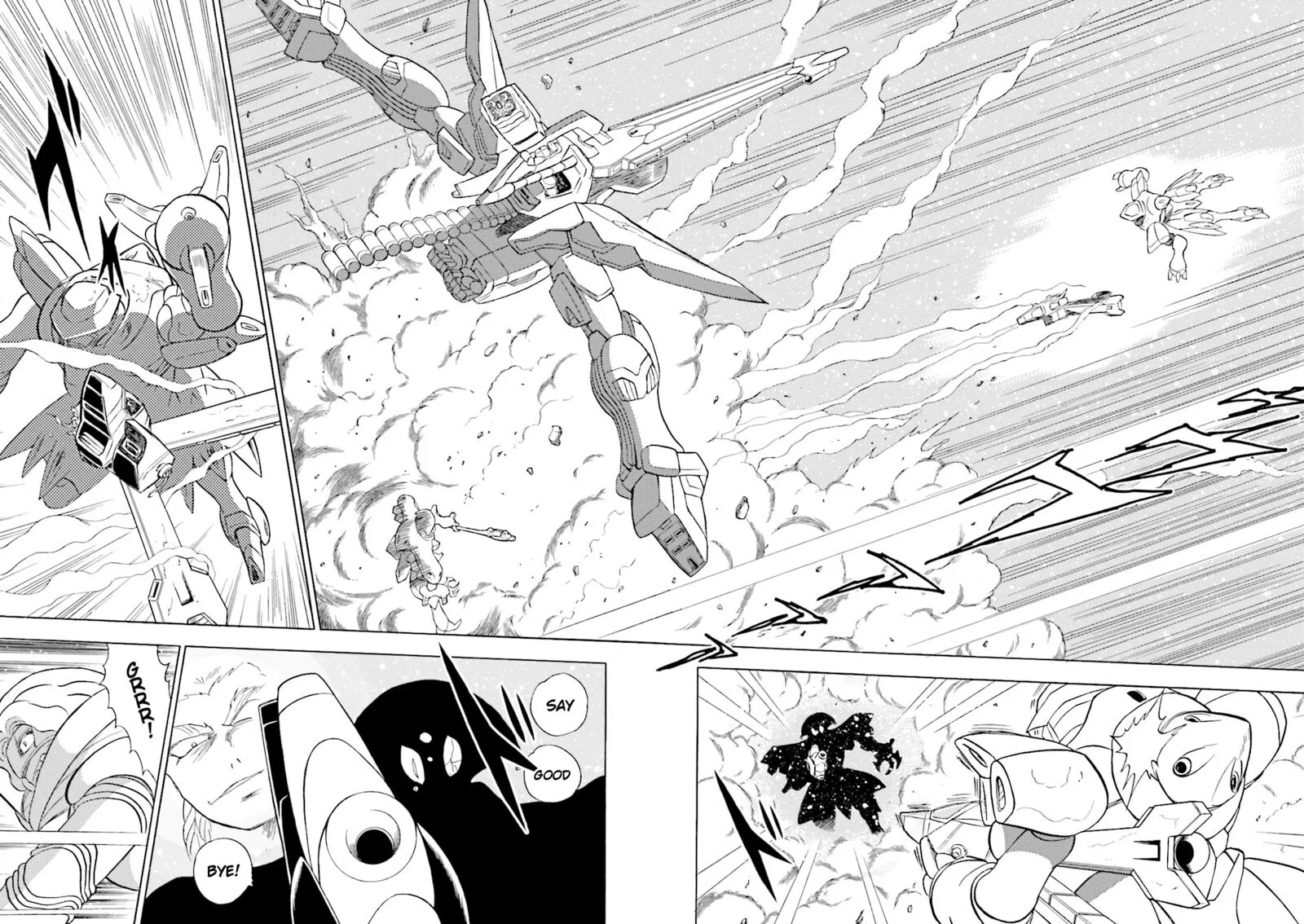 Kidou Senshi Crossbone Gundam Ghost Chapter 47 page 5