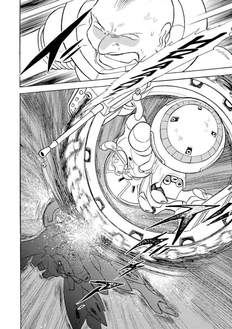 Kidou Senshi Crossbone Gundam Ghost Chapter 47 page 6