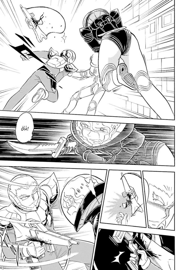 Kidou Senshi Crossbone Gundam Ghost Chapter 47 page 25