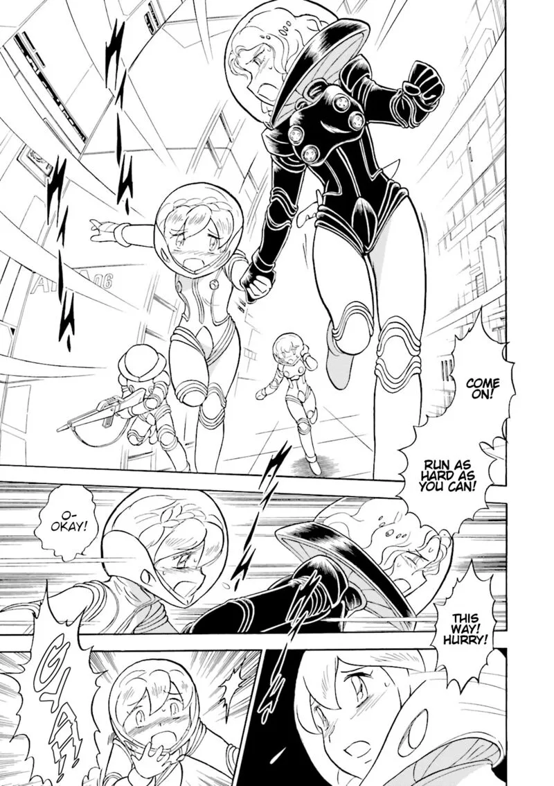 Kidou Senshi Crossbone Gundam Ghost Chapter 47 page 19