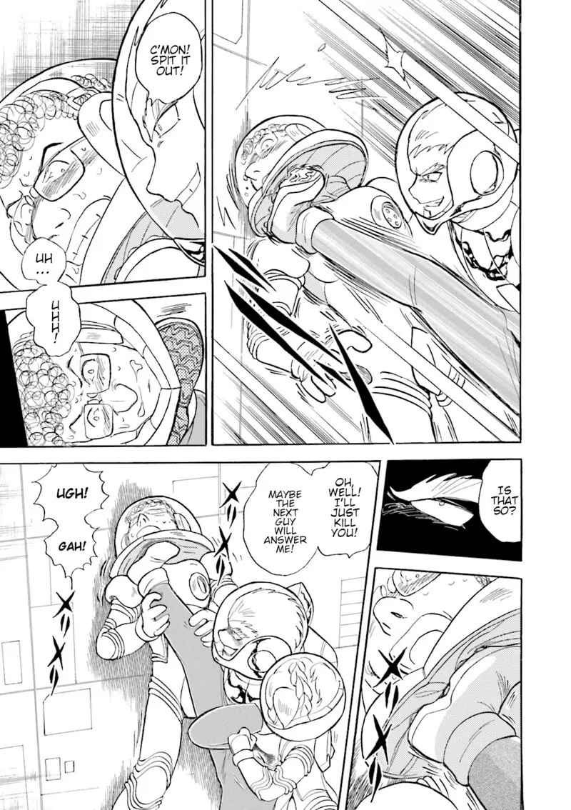 Kidou Senshi Crossbone Gundam Ghost Chapter 47 page 31