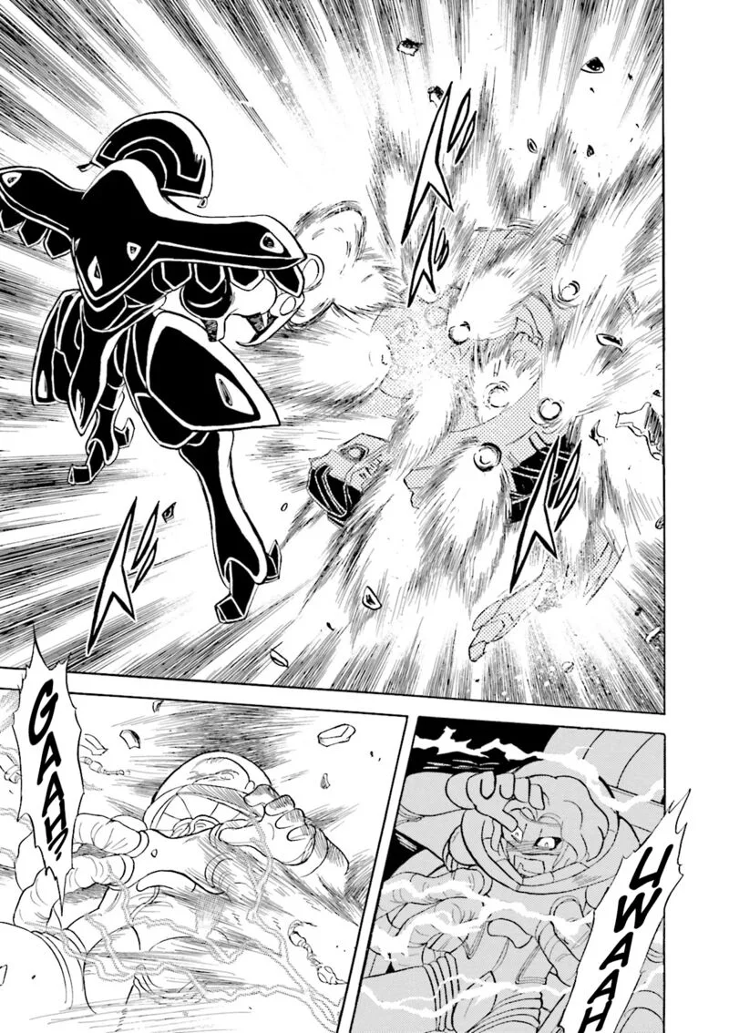 Kidou Senshi Crossbone Gundam Ghost Chapter 47 page 11