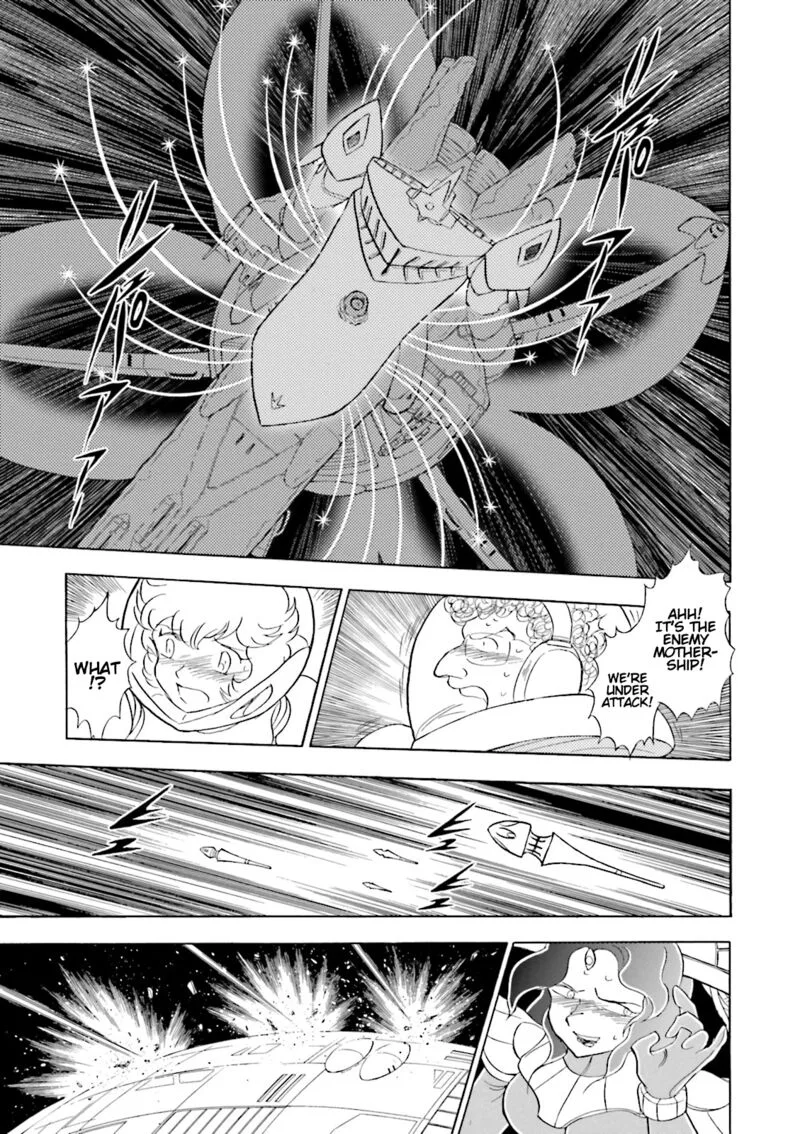 Kidou Senshi Crossbone Gundam Ghost Chapter 47 page 17
