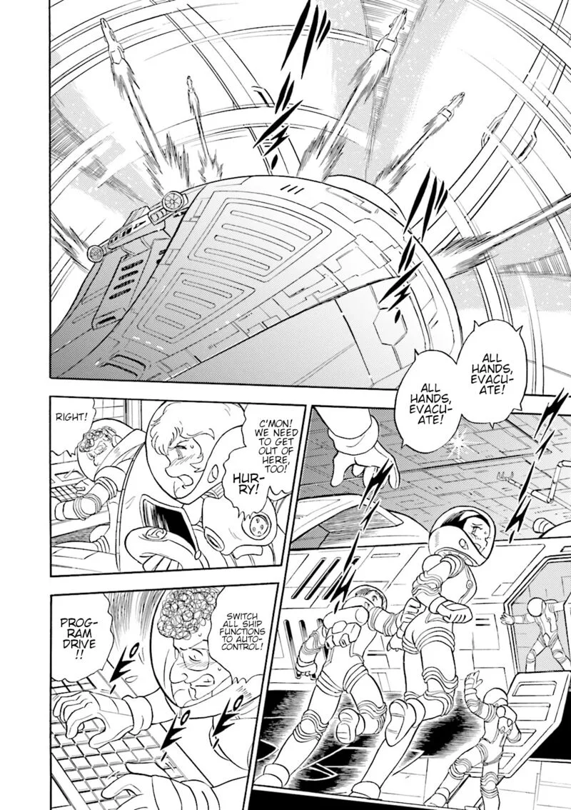 Kidou Senshi Crossbone Gundam Ghost Chapter 47 page 16