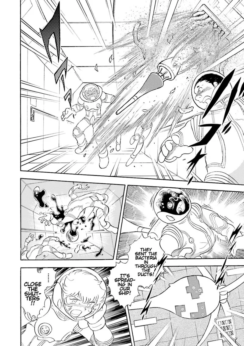 Kidou Senshi Crossbone Gundam Ghost Chapter 47 page 18