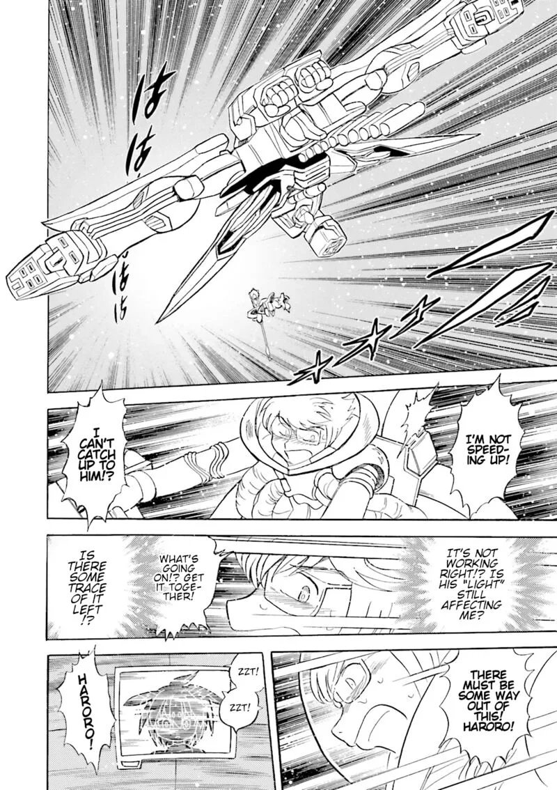 Kidou Senshi Crossbone Gundam Ghost Chapter 47 page 14