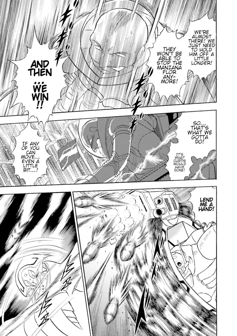 Kidou Senshi Crossbone Gundam Ghost Chapter 47 page 9