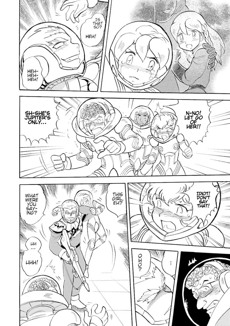 Kidou Senshi Crossbone Gundam Ghost Chapter 47 page 30