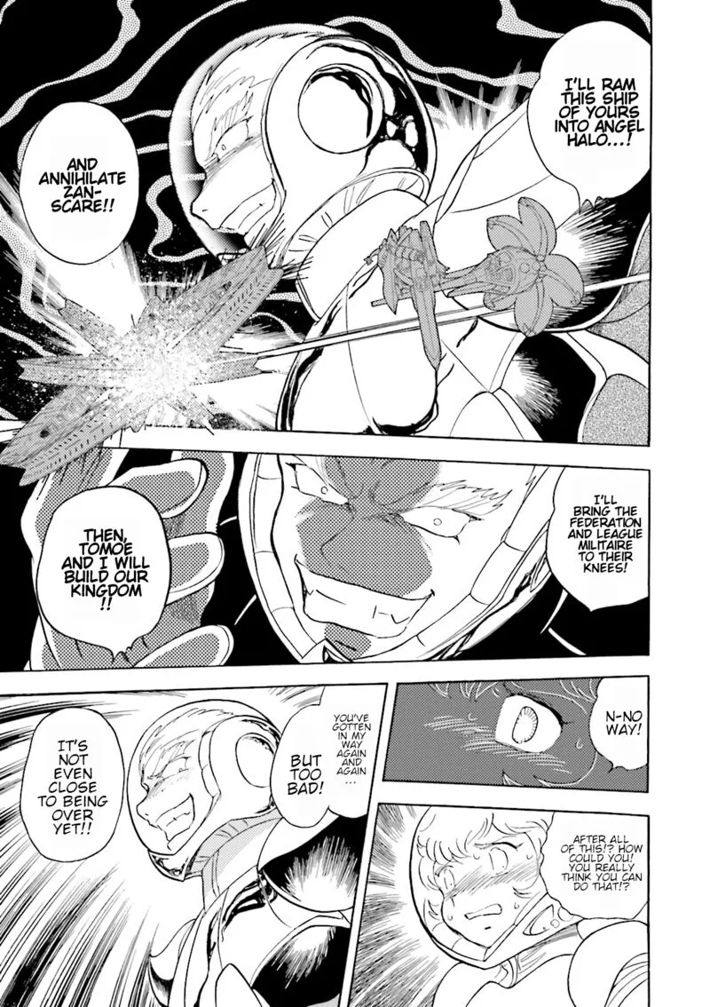 Kidou Senshi Crossbone Gundam Ghost Chapter 47 page 35