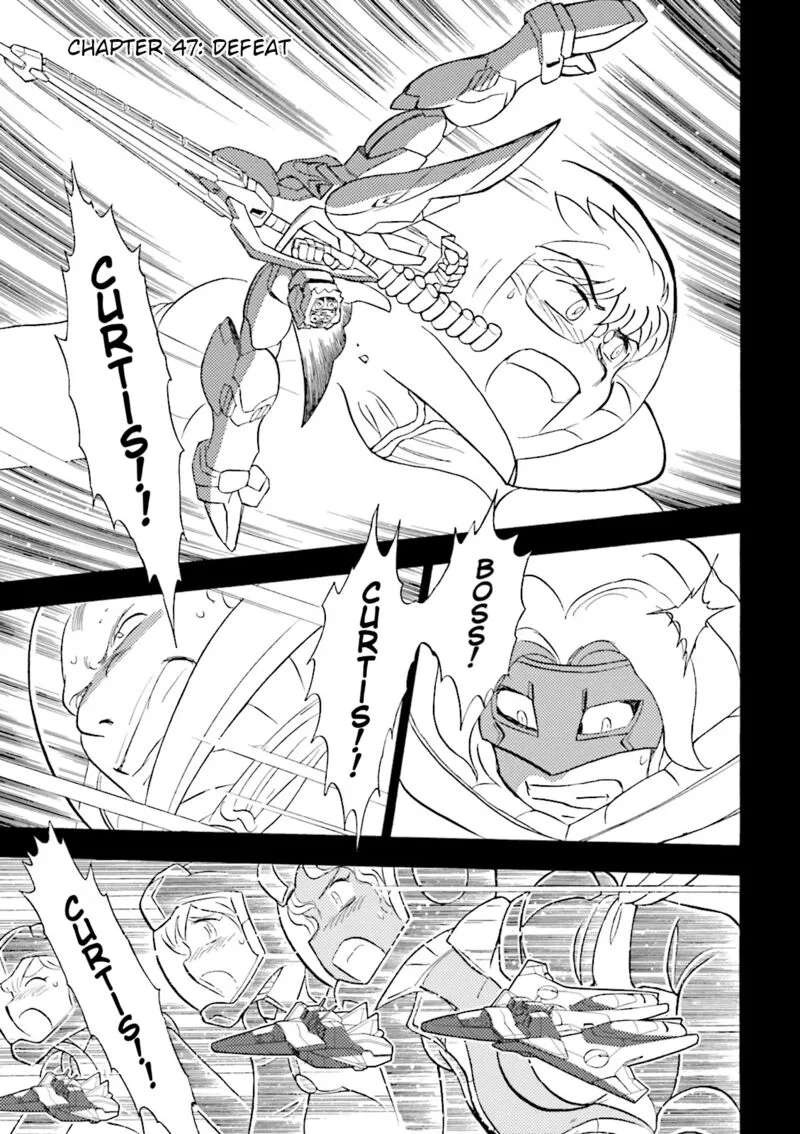 Kidou Senshi Crossbone Gundam Ghost Chapter 47 page 1