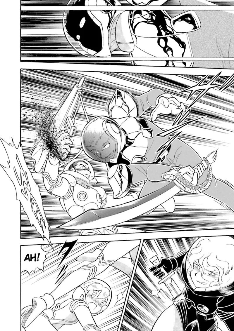 Kidou Senshi Crossbone Gundam Ghost Chapter 47 page 24