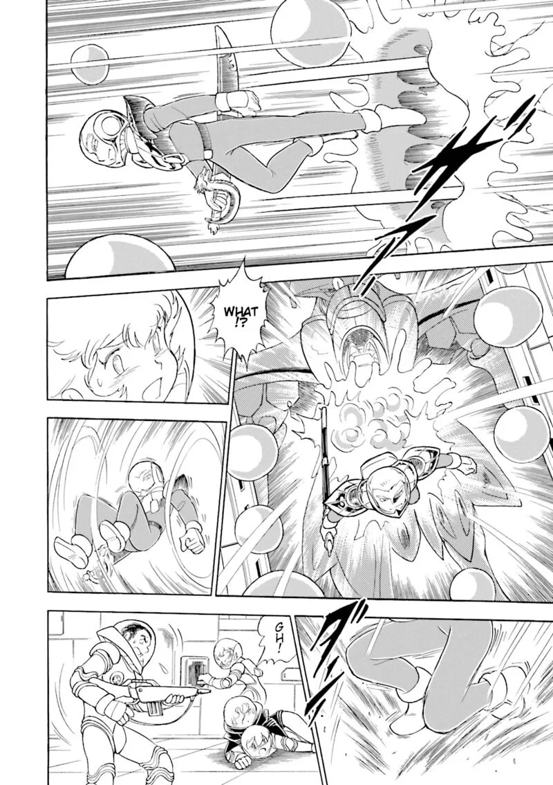 Kidou Senshi Crossbone Gundam Ghost Chapter 47 page 22