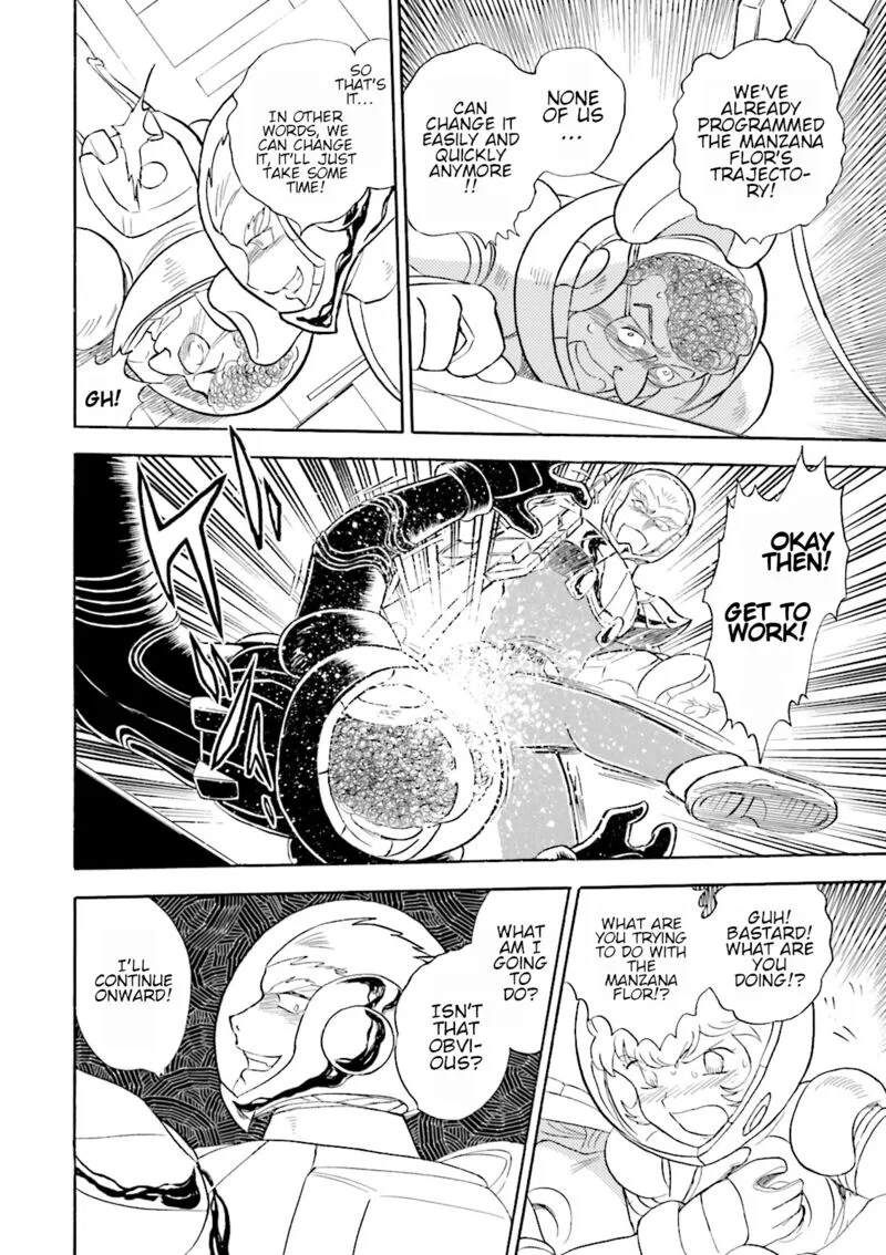 Kidou Senshi Crossbone Gundam Ghost Chapter 47 page 34