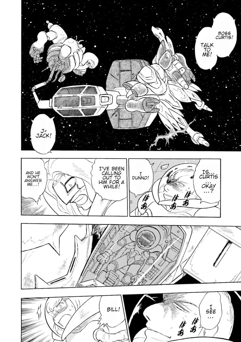 Kidou Senshi Crossbone Gundam Ghost Chapter 47 page 39