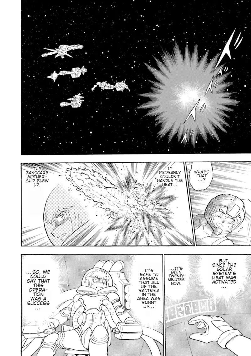 Kidou Senshi Crossbone Gundam Ghost Chapter 47 page 41