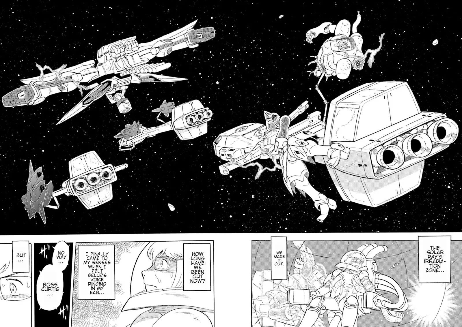 Kidou Senshi Crossbone Gundam Ghost Chapter 47 page 38