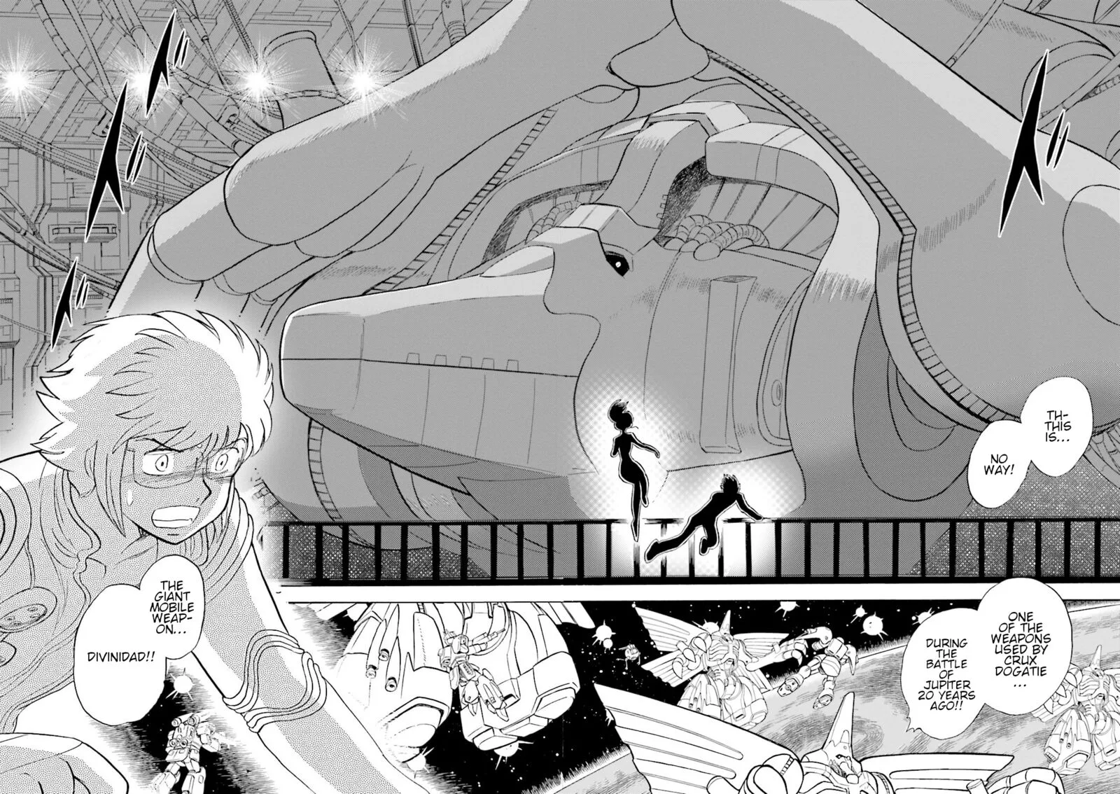 Kidou Senshi Crossbone Gundam Ghost Chapter 48 page 29