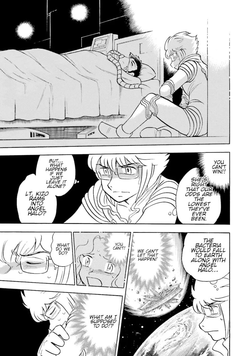 Kidou Senshi Crossbone Gundam Ghost Chapter 48 page 22