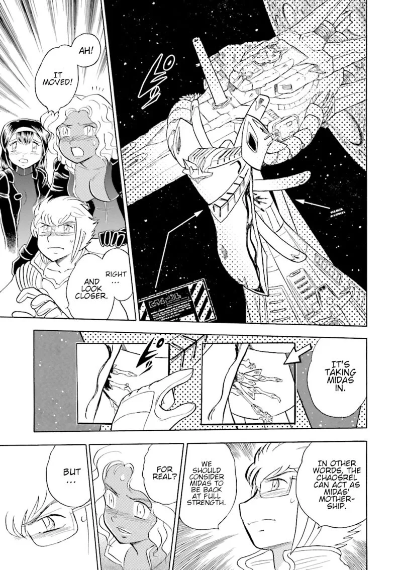 Kidou Senshi Crossbone Gundam Ghost Chapter 48 page 12