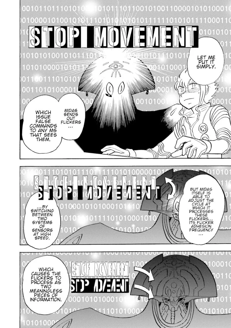 Kidou Senshi Crossbone Gundam Ghost Chapter 48 page 15
