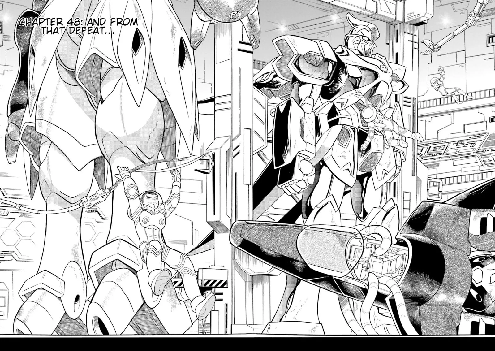 Kidou Senshi Crossbone Gundam Ghost Chapter 48 page 4