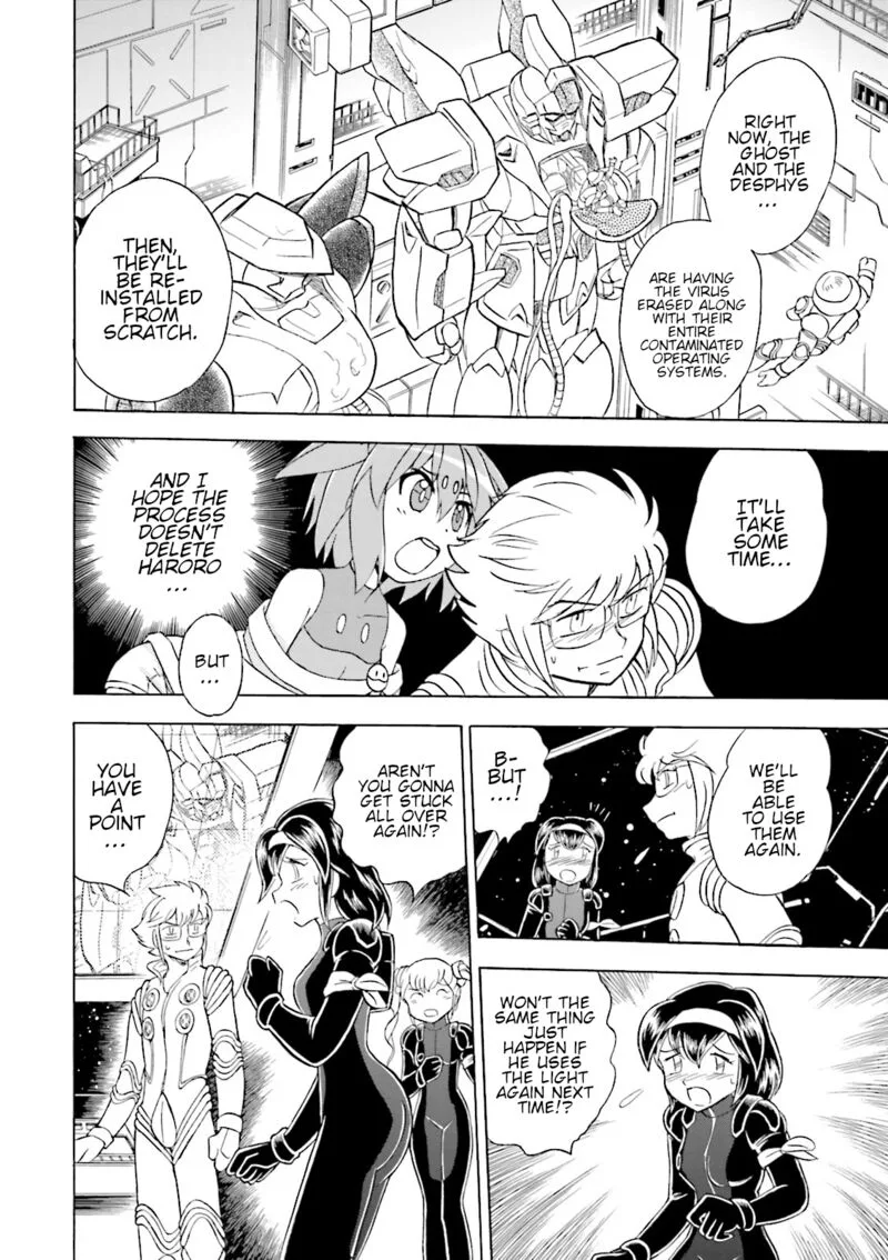 Kidou Senshi Crossbone Gundam Ghost Chapter 48 page 17