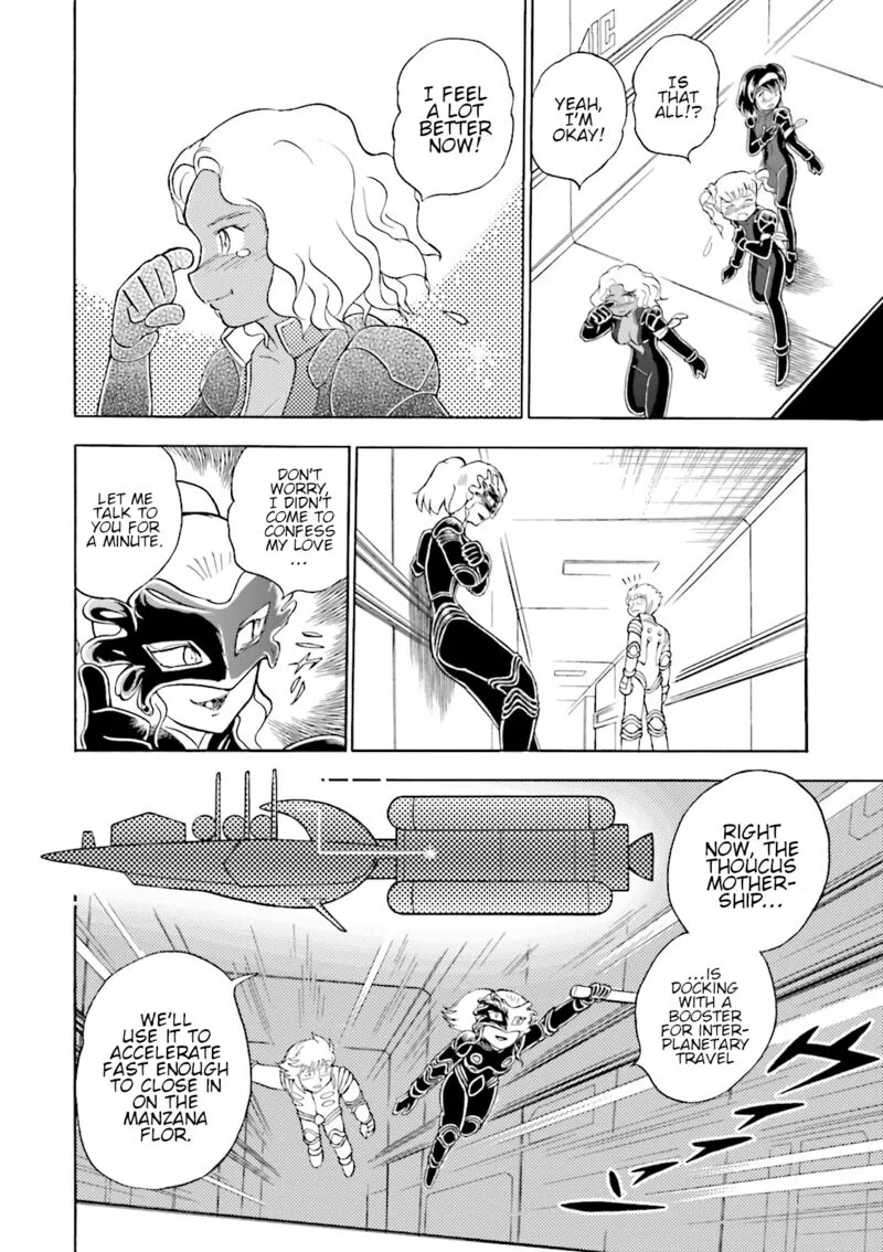 Kidou Senshi Crossbone Gundam Ghost Chapter 48 page 27