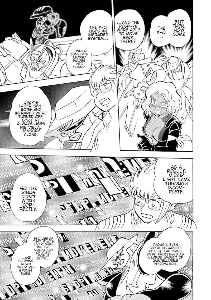 Kidou Senshi Crossbone Gundam Ghost Chapter 48 page 16