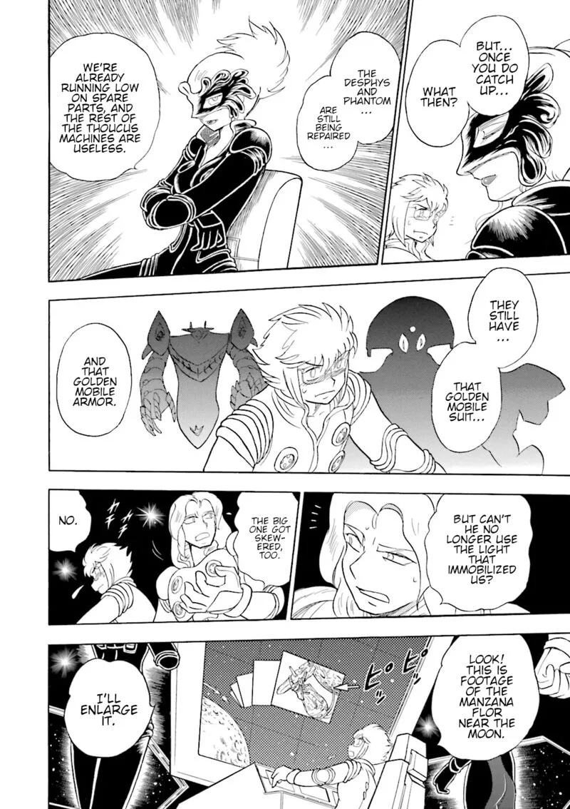 Kidou Senshi Crossbone Gundam Ghost Chapter 48 page 11