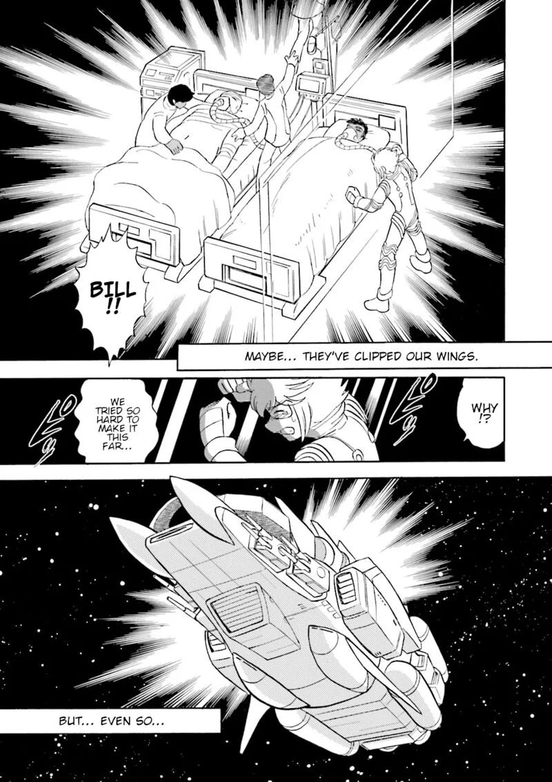 Kidou Senshi Crossbone Gundam Ghost Chapter 48 page 3