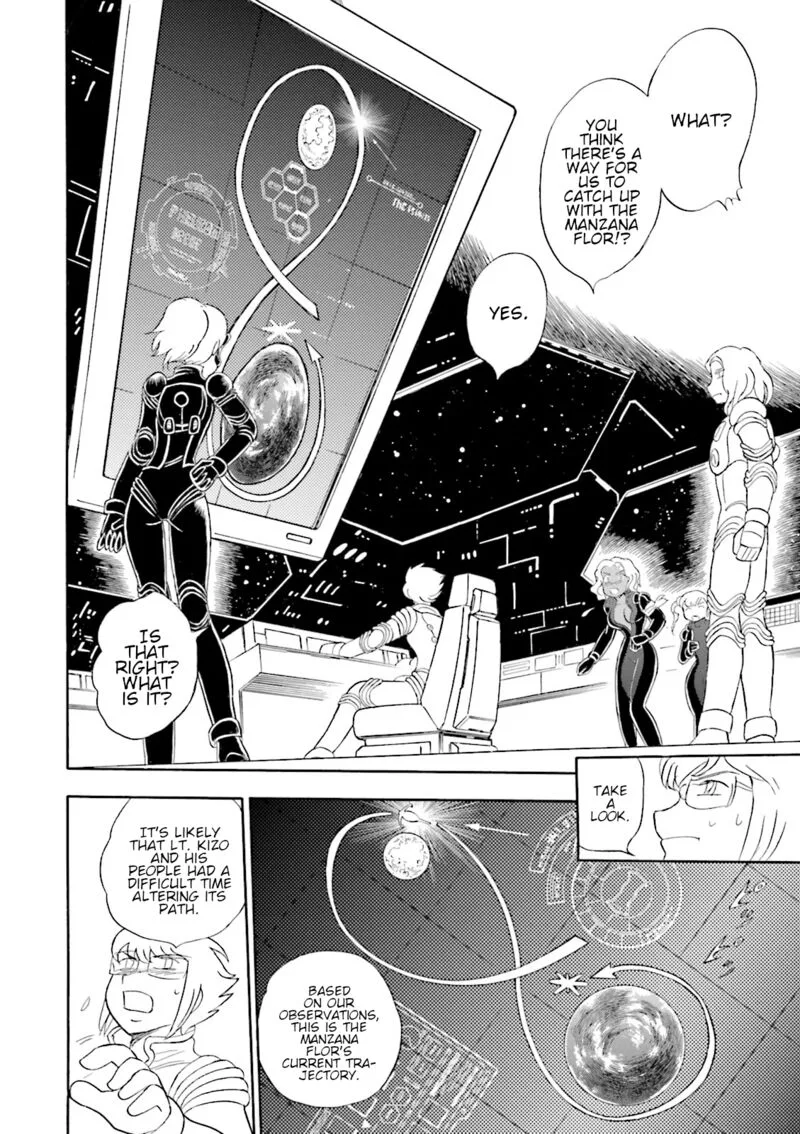 Kidou Senshi Crossbone Gundam Ghost Chapter 48 page 9