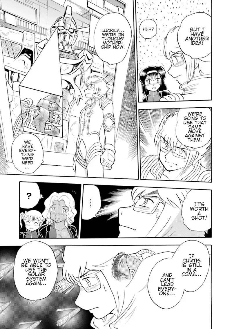 Kidou Senshi Crossbone Gundam Ghost Chapter 48 page 18
