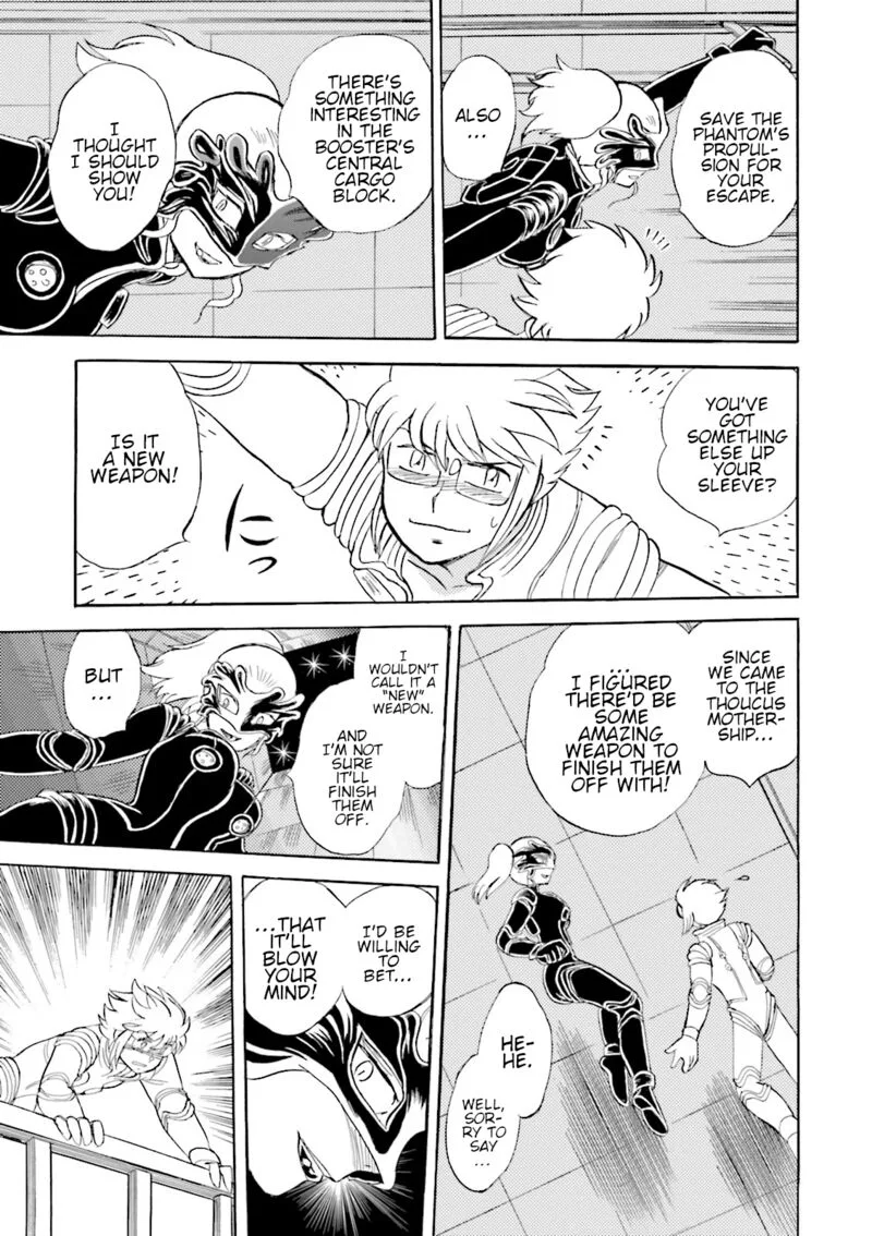 Kidou Senshi Crossbone Gundam Ghost Chapter 48 page 28