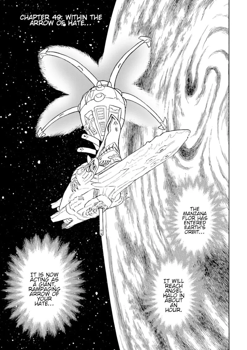 Kidou Senshi Crossbone Gundam Ghost Chapter 49 page 1