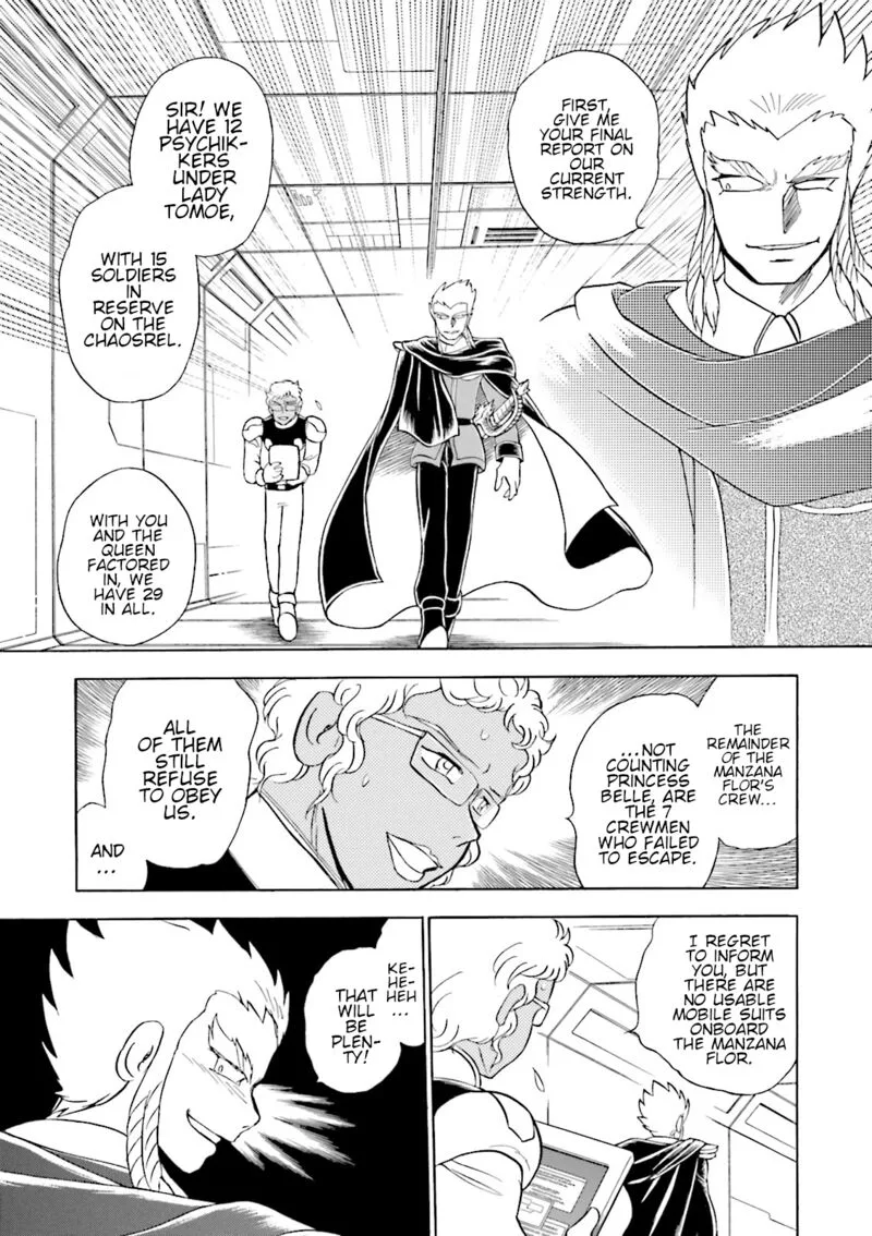 Kidou Senshi Crossbone Gundam Ghost Chapter 49 page 3